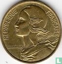 Frankrijk 5 centimes 1993 (muntslag - type 2) - Afbeelding 2