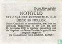 Ruppersthal 50 Heller 1920 - Bild 2