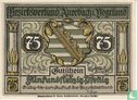 Auerbach 75 Pfennig 1921 (4) ( 3 mm met No. ) - Afbeelding 1