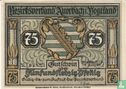 Auerbach 75 Pfennig 1921 (5) ( 3mm mit Nr. ) - Bild 1