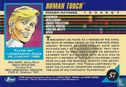Human Torch with imprint - Afbeelding 2