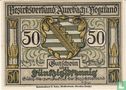Auerbach 50 Pfennig 1921 ( 3 mm with No. ) - Image 1