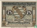Auerbach 75 Pfennig 1921 (3) ( 3mm with No. ) - Image 1