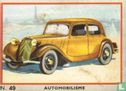 Modellen 1939 - Frankrijk - De "Citroen 7" - Image 1