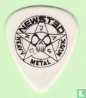 Newsted Heavy Metal Music Plectrum, Guitar Pick, Jason Newsted, 2013 - Afbeelding 1