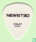 Newsted Heavy Metal Music Plectrum, Guitar Pick, Jason Newsted, 2013 - Afbeelding 2