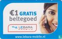 € 1 gratis beltegoed