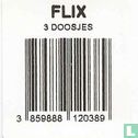 Barcode - Flix veiligheidslucifers - Image 1