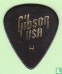Iron Maiden Plectrum, Guitar Pick, Janick Gers, Gibson USA - Bild 2