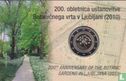 Slovenie 2 euro 2010 (coincard) "200 years of Ljubljana Botanical Garden" - Afbeelding 1