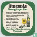Moravia Strong Lager Bier - Bild 2
