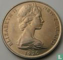 New Zealand 20 cents 1970 - Image 1