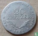 Tyrol 20 kreuzer 1809 - Image 1