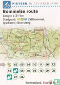 Bommelse route fietsroute  - Afbeelding 1