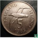 Falklandeilanden 5 pence 1985 - Afbeelding 1