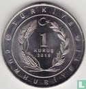 Turkije 1 kurus 2015 "Ottoman Empire" - Afbeelding 1