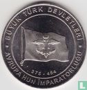 Turkije 1 kurus 2015 "The European Hun Empire" - Afbeelding 2