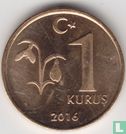 Turkije 1 kurus 2016 - Afbeelding 1