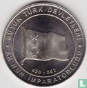 Turkije 1 kurus 2015 "Hephthalite Empire" - Afbeelding 2