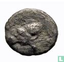 Kyzikos, Mysia  AR10 hemiobol  480-400 BCE - Image 2