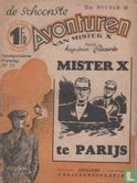 Mister X te Parijs - Afbeelding 1