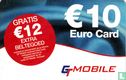 GT Mobile €10 Euro Card - Image 1