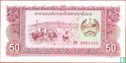 Laos 50 Kip 1979 - Afbeelding 1