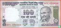 India 100 Rupees 1997 (R) - Image 1