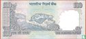 India 100 Rupees 1997 (R) - Afbeelding 2