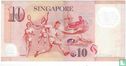 Singapore 10 dollar - Afbeelding 2