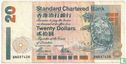 Hong Kong 20 Dollars  - Bild 1