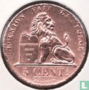 België 5 centimes 1837
