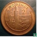 Gibraltar 2 pence 1990 (AB) - Image 2
