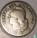 Argentinië 20 centavos 1906 - Afbeelding 1