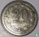 Argentinië 20 centavos 1906