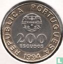 Portugal 200 escudos 1994 "Lisbon - European Cultural Capital" - Afbeelding 1