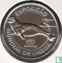 Portugal 100 escudos 1997 "Lisbon World Expo '98" - Afbeelding 2