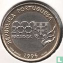 Portugal 200 escudos 1996 "Summer Olympics in Atlanta" - Afbeelding 1