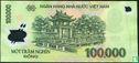 Vietnam Dong 100,000 - Image 2