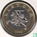 Lituanie 2 litai 1998 - Image 1