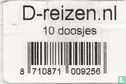 D-Reizen 170 Vakantiwinkels door heel Nederland - Afbeelding 2