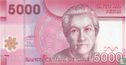 Chile 5,000 Pesos 2009 - Image 1
