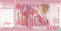 Chili 5.000 Pesos 2009 - Image 2