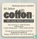 Hamburgs ältester Jazzkeller 40 Jahre cotton club® - Afbeelding 1