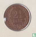 Nederland  2½ cents Gaspenningen  1906 - Afbeelding 2