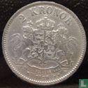 Zweden 2 kronor 1878 (Type 1) - Afbeelding 1