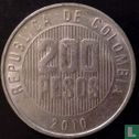 Colombia 200 pesos 2010 - Image 1