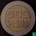 Colombia 500 pesos 1997 - Afbeelding 1