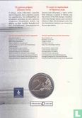Greece 2 euro 2015 (folder) "75th Anniversary of the Death of Spyros Louis - 1873 - 1940" - Image 2