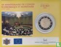 Luxemburg 2 Euro 2009 (Coincard) "10th anniversary of the European Monetary Union" - Bild 1